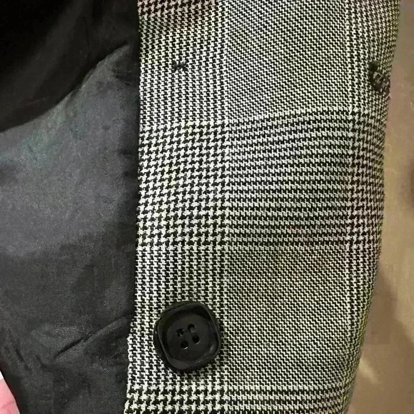 Pendleton Vintage Cropped Double Breasted Blazer Sz 8 - Picture 8 of 15